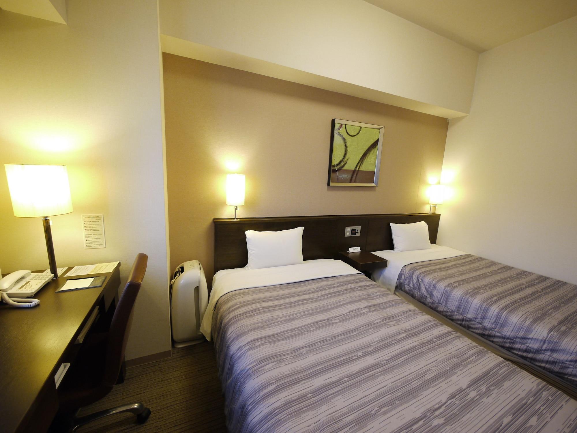 Hotel Route-Inn Chitose Ekimae Kültér fotó
