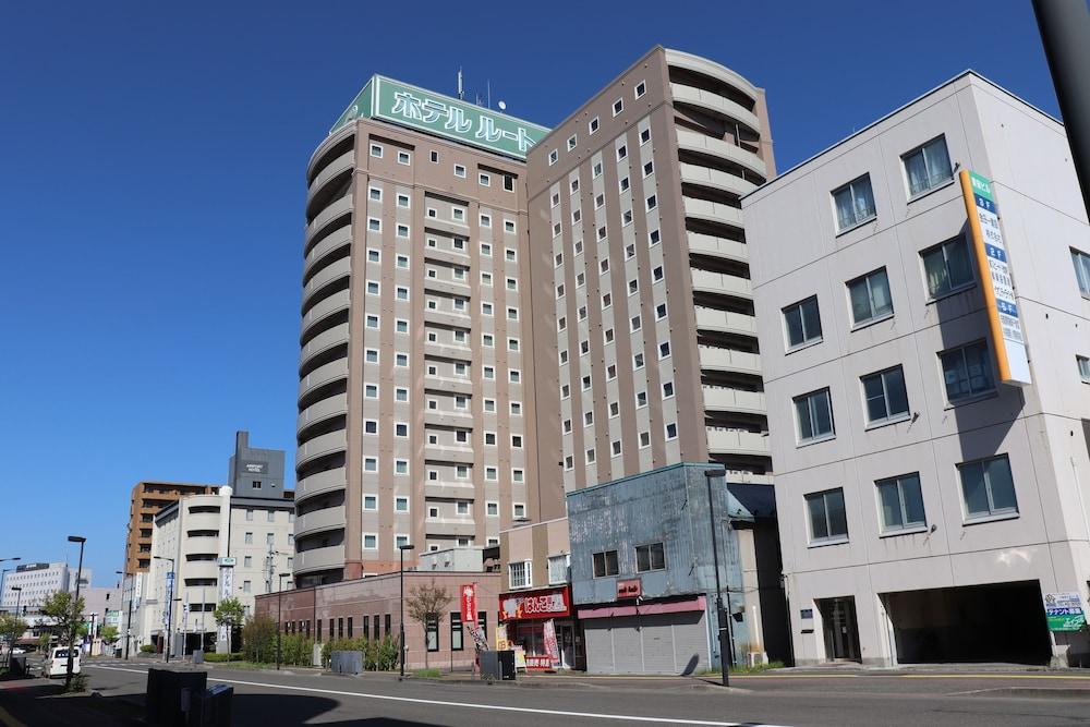 Hotel Route-Inn Chitose Ekimae Kültér fotó