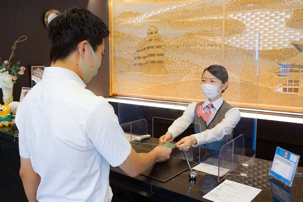 Hotel Route-Inn Chitose Ekimae Kültér fotó