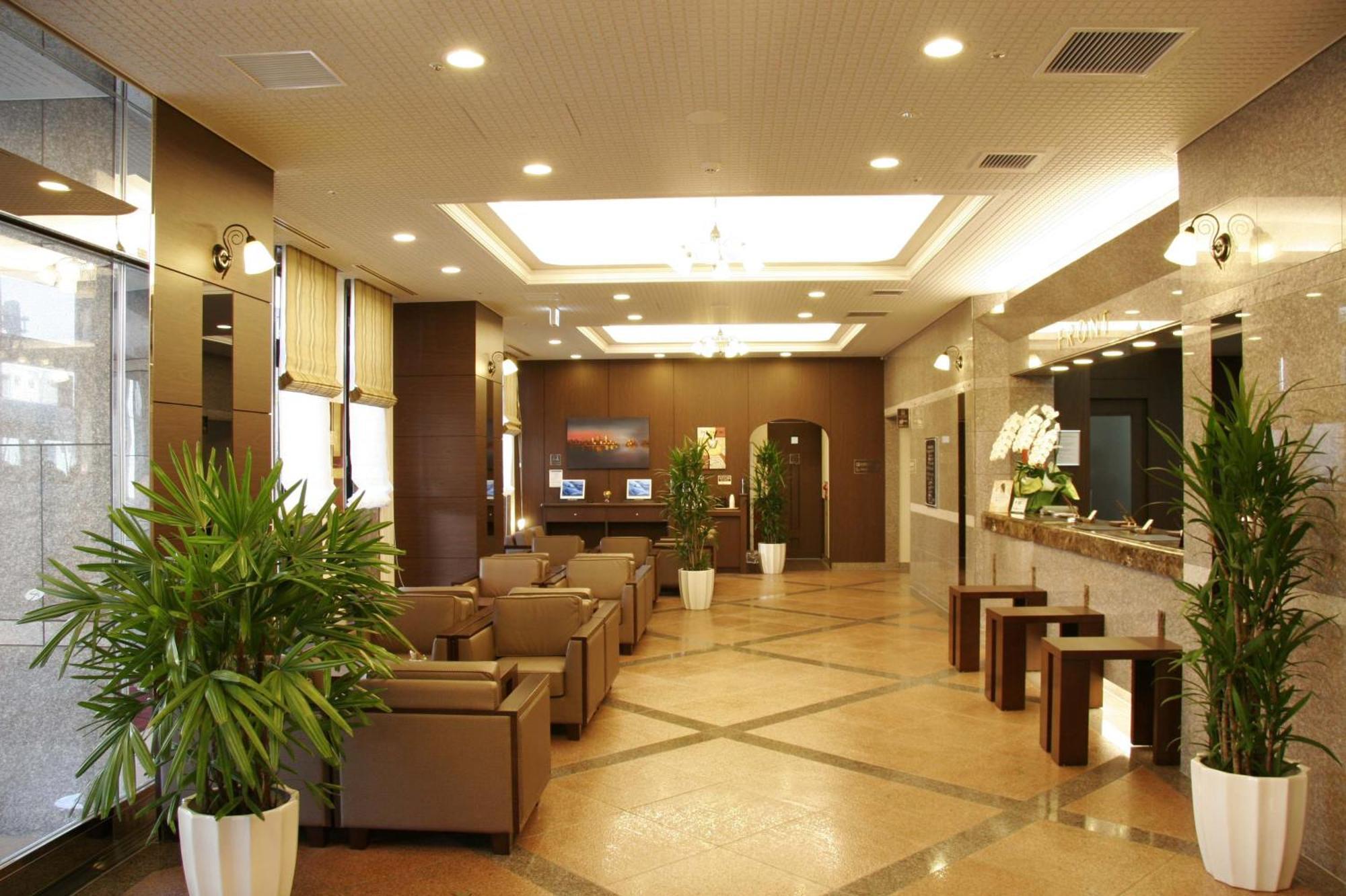 Hotel Route-Inn Chitose Ekimae Kültér fotó