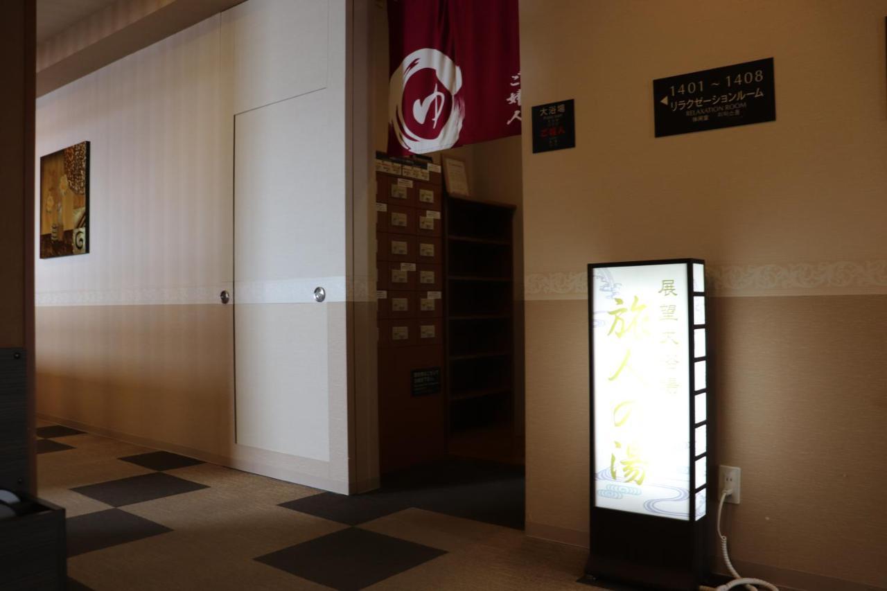 Hotel Route-Inn Chitose Ekimae Kültér fotó